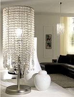 Table lamp RENOIRcrystaltraditionalcorded