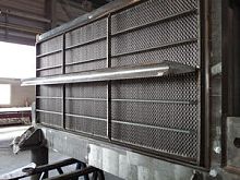 Welded plate heat exchanger Ziepackliquid/liquidcondensation