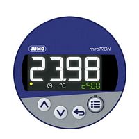 Electronic thermostat miroTRONmechanicaldigitalwith temperature probe