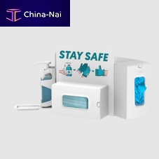 Mask dispenser HYG-SV1for gloveshydroalcoholic solutionwall-mounted