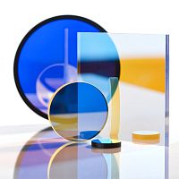 UV band-pass optical filter narrow-band