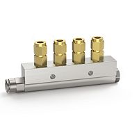Multi-channel manifold W