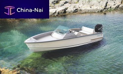 Outboard cabin cruiser UTILITY 23openside console7-person max.