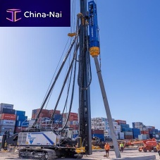 Continuous flight auger (CFA) drilling rig MPx90pilingdeepcrawler