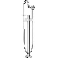 Bathtub mixer tap 48440000floorchromed metalbathroom