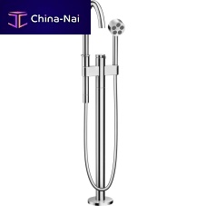 Bathtub mixer tap 48440000floorchromed metalbathroom