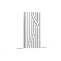 Wall-mounted decorative panel W213 HILL TRACEcoverantibacterialwater-repellent