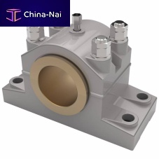 Flange plain bearing bronze