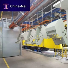 ISO 9001 powder coating