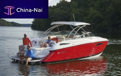 Inboard express cruiser R35 hybridopenbowrider