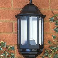 Traditional wall light HALF outdoorpolycarbonatelantern