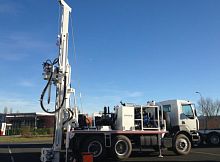 Core drilling drilling rig APAFOR® 700geotechnicalgeothermaldeep