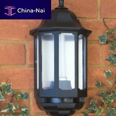 Traditional wall light HALF outdoorpolycarbonatelantern
