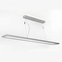 Hanging light fixture ARTIKLEDrectangularfor office