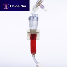 Drip chamber level sensor SONOCHECK ALDultrasonicfor liquidsfor medical applications
