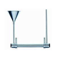 Polarimeter laboratory tube 09216stainless steelflow-through