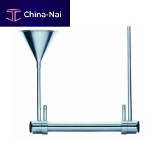 Polarimeter laboratory tube 09216stainless steelflow-through