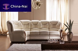 Corner sofa NADIAbedtraditionalleather