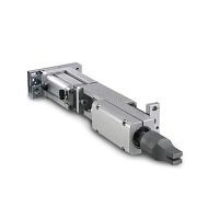 Hydraulic drive feeding unit automatic