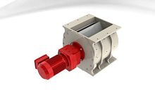 Multi-purpose rotary valve square-flange