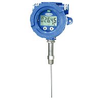 Type S thermocouple temperature transmitter T1000RTDtype K thermocouple2-wire