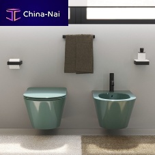 Wall-hung bidet MARE - MRBS - SMERALDOceramicby Matteo Thun & Antonio Rodriguez