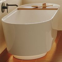 Oval bathtub TURAfreestandingfor homescontemporary