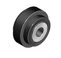 Guide roller steel