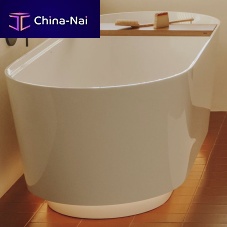 Oval bathtub TURAfreestandingfor homescontemporary