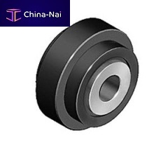 Guide roller steel