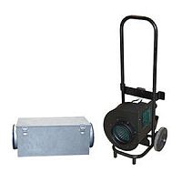 Dry dust extractor VT15 electricmobileair duct
