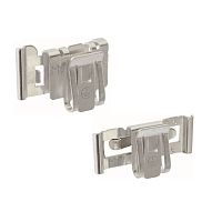 Cable clip F'clip / T'clipfor connectorssteelequipotential bonding