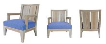 Contemporary armchair WALLISteakgarden