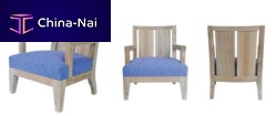 Contemporary armchair WALLISteakgarden