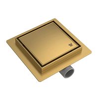 Stainless steel shower drain A864-L
