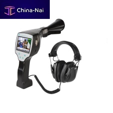 Compressed air leak detector LD 500/510ultrasonicwith integrated camerafor industry