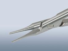 Surgical needle holder