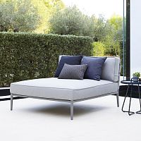 Contemporary daybed CONIC : 8538fabricgarden