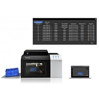 Modeling 3D printing software UP Studioprocess control