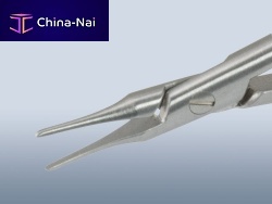 Surgical needle holder