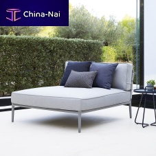 Contemporary daybed CONIC : 8538fabricgarden