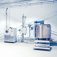 Cold fat dosing unit for high-viscosity mediafor pasty productsvolumetric
