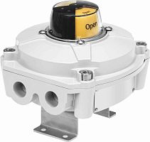 Intrinsically safe limit switch box SRBE series for quarter-turn actuatorsVDI/VDE 3845with aluminum housing