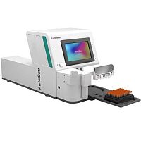 Tube decapping and capping system BioMicroLab AutoCaplaboratoryautomatic