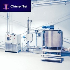 Cold fat dosing unit for high-viscosity mediafor pasty productsvolumetric