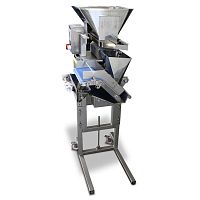 Cheese dosing dispenser DF 400beltfor ready-meal production linehopper