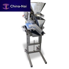 Cheese dosing dispenser DF 400beltfor ready-meal production linehopper