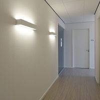 Contemporary wall light ZENDERindooraluminumsteel