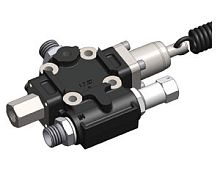 Spool hydraulic directional control valve