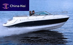 Outboard day cruiser Battuta 20 Cuddyopendual-consoleski